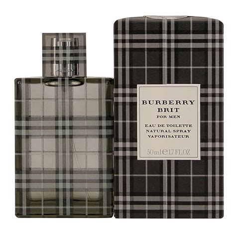 burberry brit 1.7oz|Burberry Brit for men cologne.